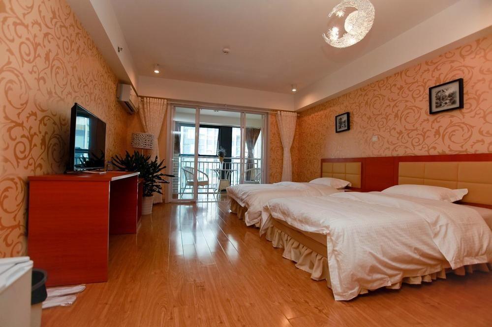 Hui Ke Xing Hotel Apartment 南京市 エクステリア 写真